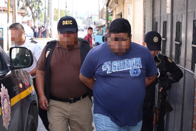 Capturado por ataque en contra de dirigente de organización