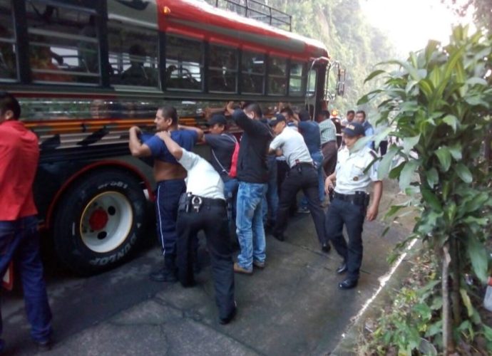 Capturan a pandilleros que pretendían atacar a pilotos de Amatitlán
