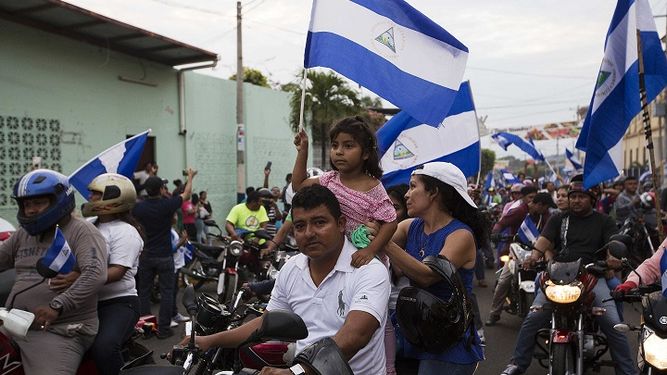 Al menos cuatro heridos en nuevos enfrentamientos en Nicaragua