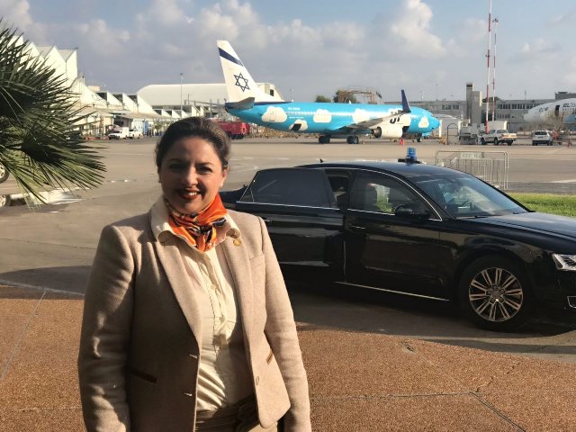 Preparativos de la inauguración de la sede diplomática en Jerusalén