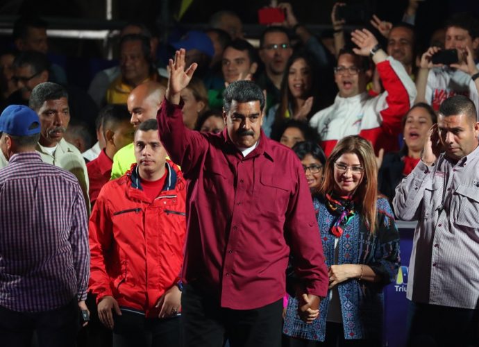 Nicolás Maduro ganó las elecciones en Venezuela