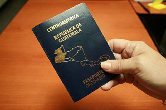 Guatemala recibirá nuevo lote de cartillas para pasaportes