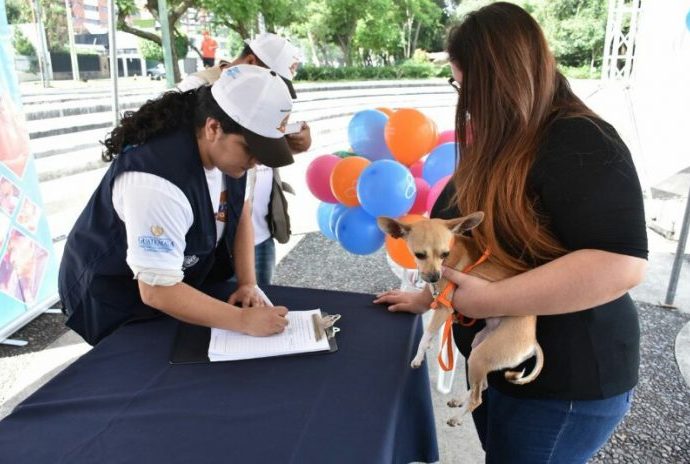 Inauguran campaña de vacunación antirrábica para más de dos millones de mascotas