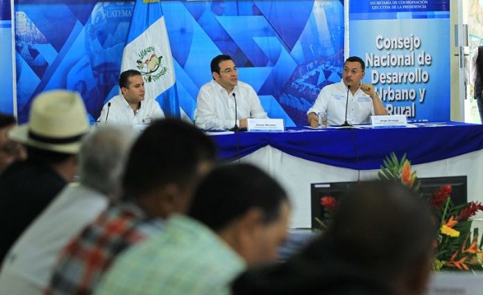Presidente Morales en reunión de Conadur llama a trabajar unidos y a avanzar en la descentralización