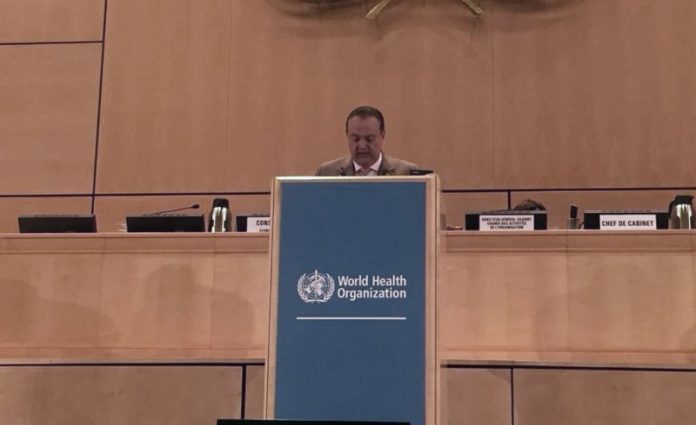 Guatemala resalta avances en atención primaria en la 71 Asamblea Mundial de la Salud