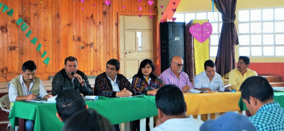 Realizan segunda gira sobre seguridad alimentaria en Huehuetenango