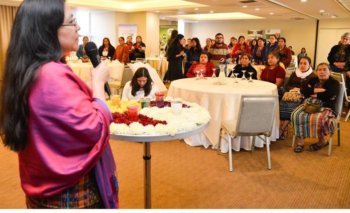 Inauguran Congreso para el Empoderamiento de mujeres empresarias indígenas