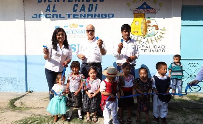 SOSEP inaugura proyectos para los más vulnerables en Jacaltenango, Huehuetenango