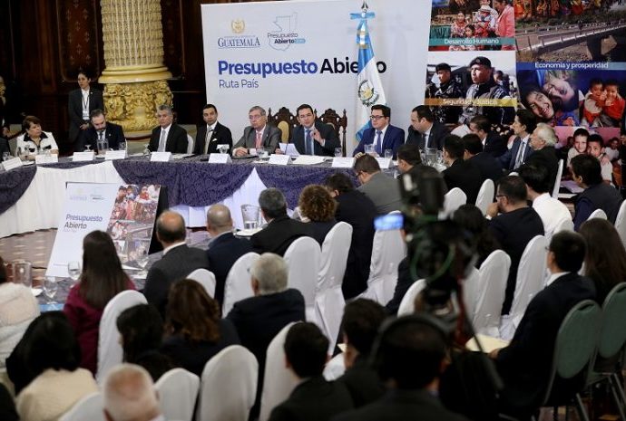 Gobierno retoma taller de Presupuesto Abierto que busca transparentar el uso de los recursos del Estado