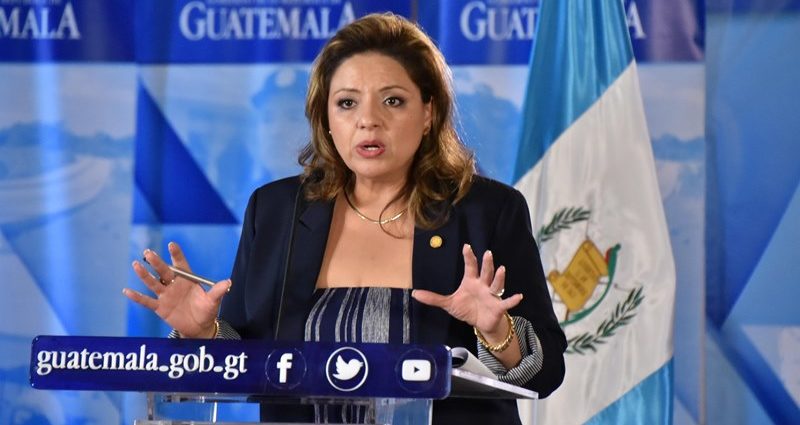 GOBIERNO PIDE A EE.UU. TPS PARA GUATEMALTECOS TRAS LA ERUPCIÓN DEL VOLCÁN DE FUEGO