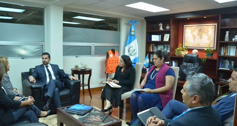 VOLCÁN DE FUEGO: Cancillería y OEA coordinan acompañamiento por transparencia en reconstrucción de hogares