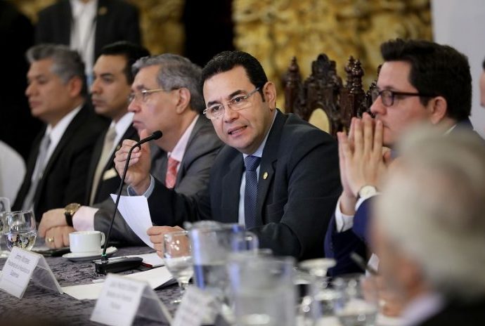 Ejercicio del Presupuesto Abierto quedará como un legado a la sociedad guatemalteca