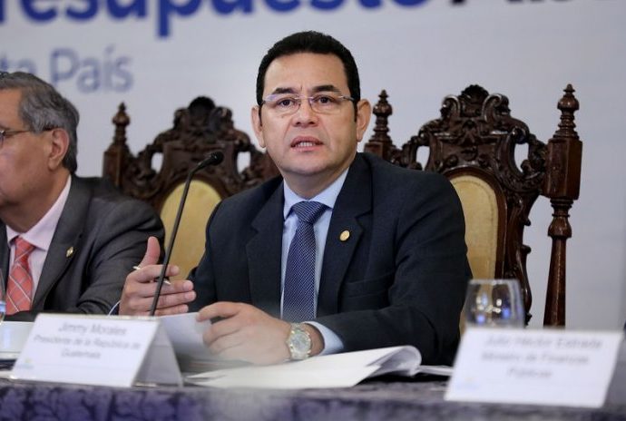 Presidente Morales destaca ascenso de Guatemala en indicadores económicos y de transparencia