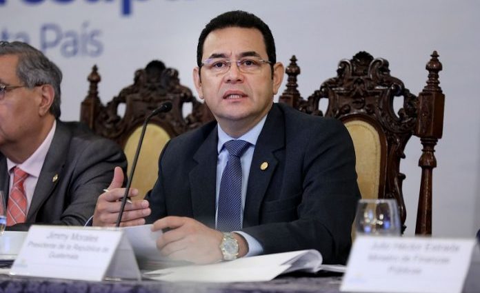 Presidente Morales destaca ascenso de Guatemala en indicadores económicos y de transparencia