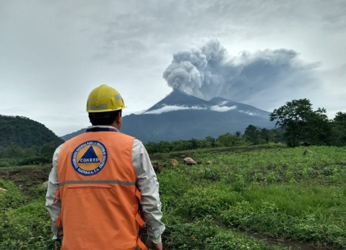 Unión Europea donará Q. 2,65 Millones para damnificados por erupción del volcán de Fuego