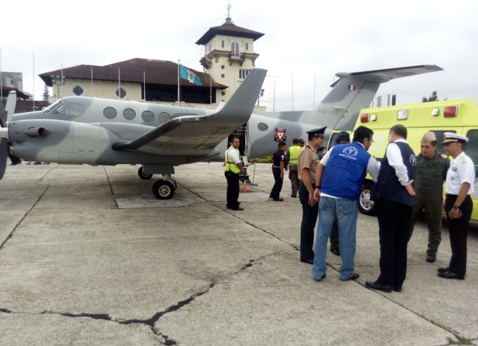 Gobierno de Guatemala exonera de tarifas aeroportuarias a vuelos humanitarios