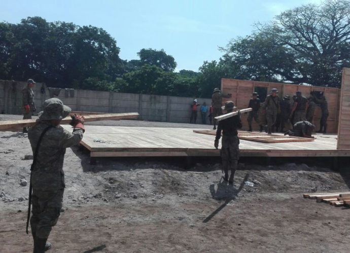 #GUATEMALAESTÁUNIDA | CONTINÚA LA CONSTRUCCIÓN DE ALBERGUES DE TRANSICIÓN UNIFAMILIARES