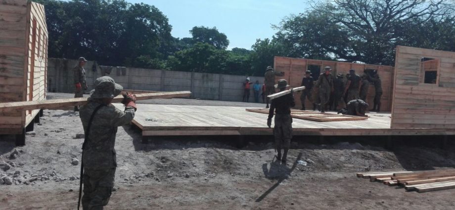 #GUATEMALAESTÁUNIDA | CONTINÚA LA CONSTRUCCIÓN DE ALBERGUES DE TRANSICIÓN UNIFAMILIARES