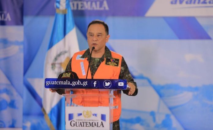 Ejército de Guatemala se mantiene firme en acciones para atender a los afectados por erupción volcánica