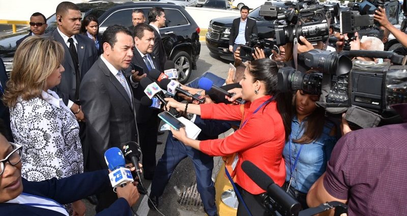 Presidente Morales aboga por reforma migratoria integral a favor de migrantes en Cumbre del SICA