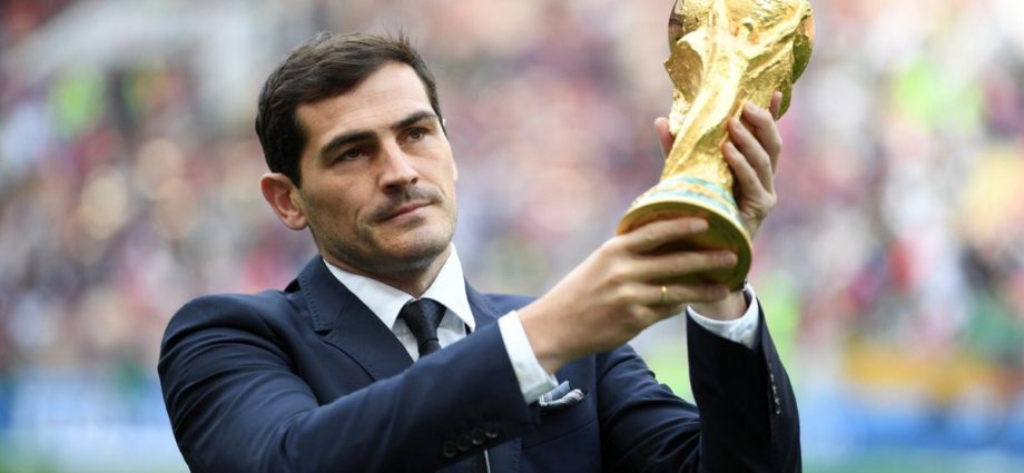 Mundial Rusia 2018: Iker Casillas el encargado de llevar la Copa del Mundo