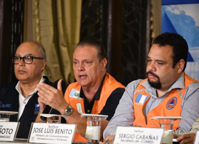 Gobierno de Guatemala implementará acciones en apoyo a salud, carreteras y agricultura