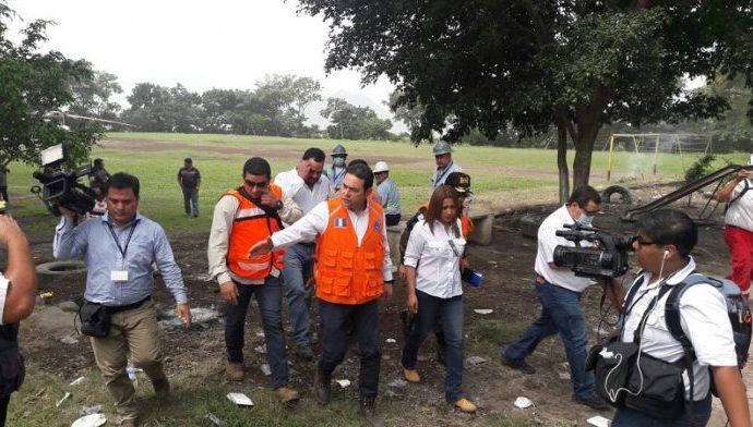 Presidente Jimmy Morales: “Estamos preparados con lo que los sistemas y los códigos de prevención y seguridad establecen”