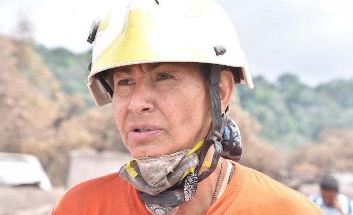 Rescatista internacional destaca labor ciudadana y apoyo del Ejército de Guatemala