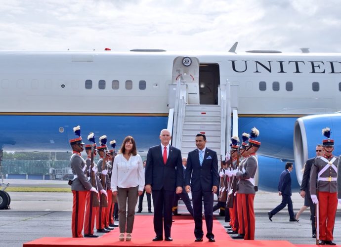 VICEPRESIDENTE DE ESTADOS UNIDOS LLEGA A GUATEMALA PARA REUNIRSE CON PRESIDENTES DEL TRIÁNGULO NORTE