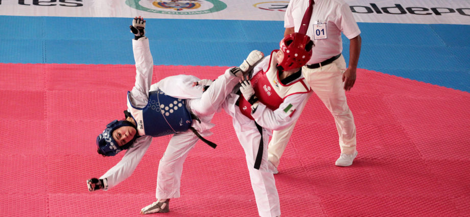 Guatemala obtiene 3 medallas en taekwondo en Barranquilla 2018
