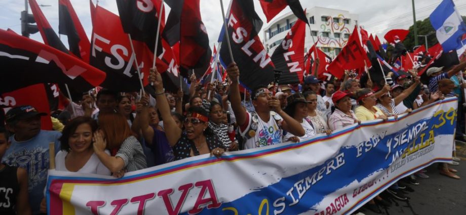 NICARAGUA: AL MENOS 14 MUERTOS EN PROTESTA CONTRA ORTEGA