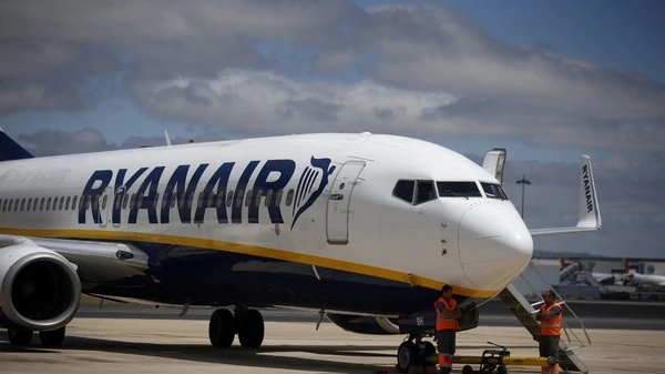 Una huelga en la aerolínea Ryanair provoca la cancelación de 600 vuelos y afecta a 100.000 pasajeros