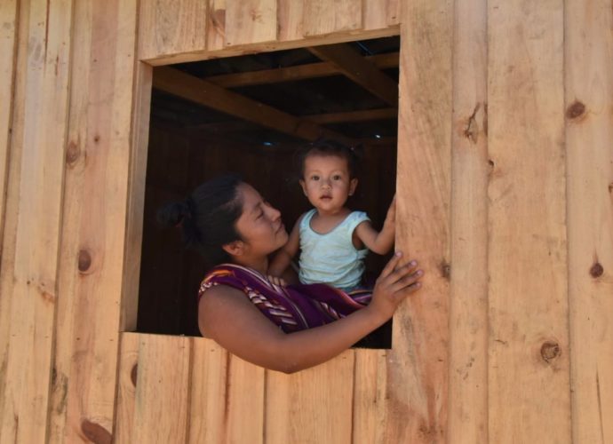 #InformeNacional | Familias serán trasladadas a albergues de transición unifamiliares en Escuintla