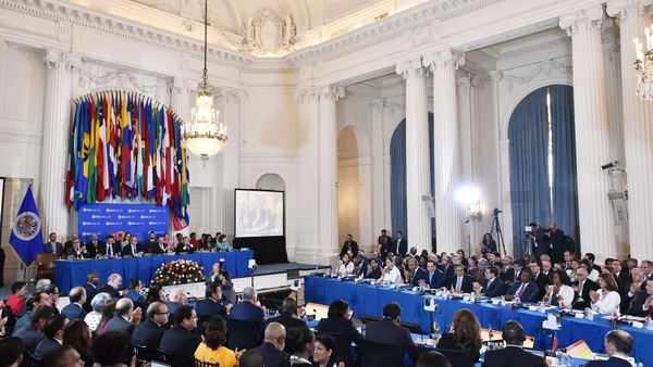 La OEA exige elecciones anticipadas en Nicaragua para marzo de 2019