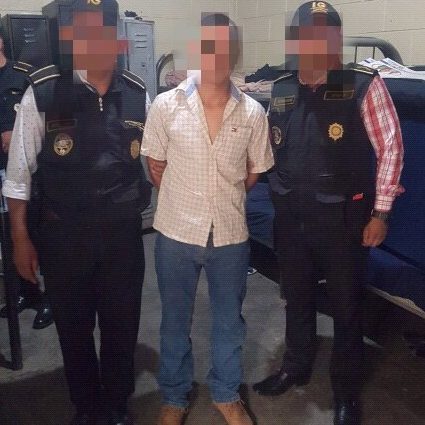 3 agentes de la PNC fueron capturados por incumplimiento de labores