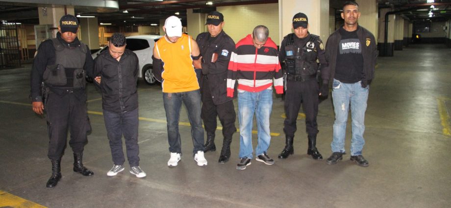 Presuntos pandilleros capturados tras un ataque armado