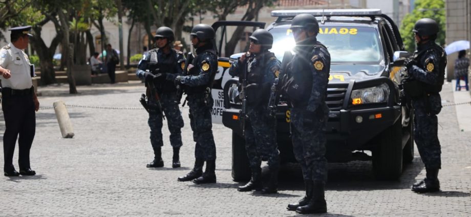 Fuerte despliege policial en Guatemala: Resultados preliminares de “Plan Génesis”