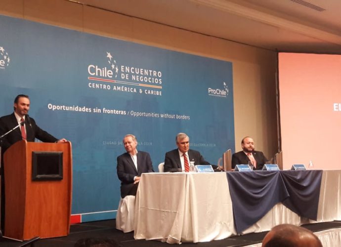 Encuentro de negocios realizado por “Pro de Chile” en Guatemala busca fortalecer relaciones con Centroamérica y el Caribe