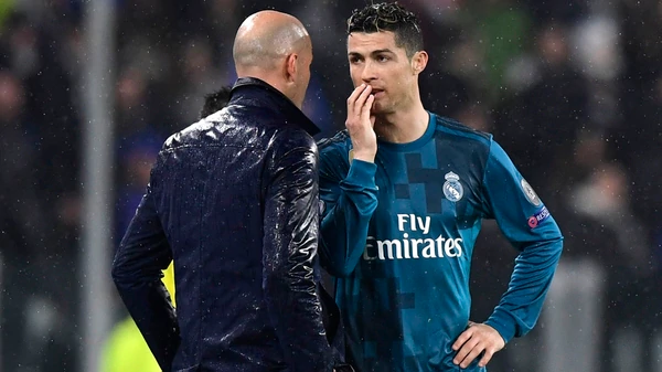 Zinedine Zidane podría seguir los pasos de Cristiano Ronaldo y recalar en la Juventus