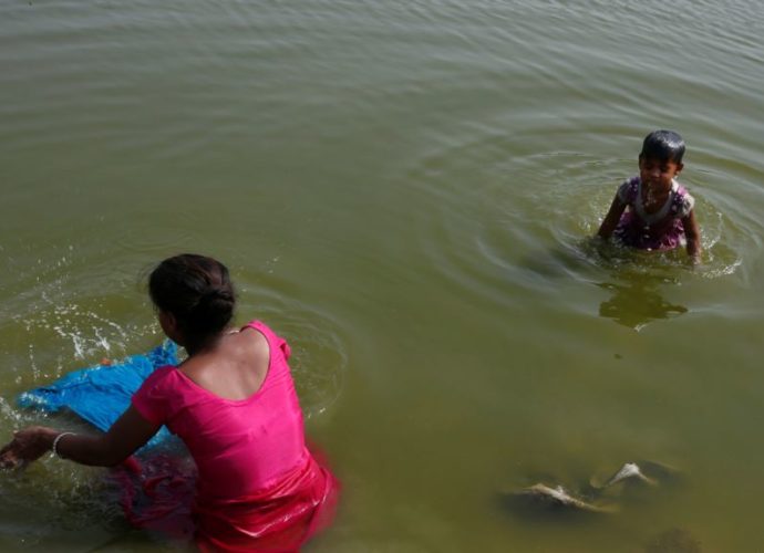 India: crisis de agua potable