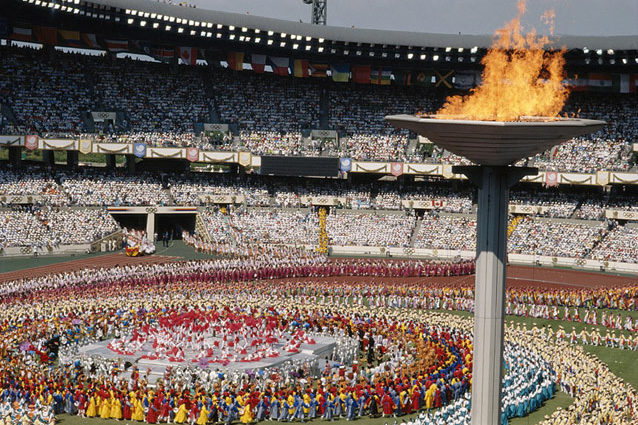 ¿Sabías que la Primera Antorcha Olímpica se encendió en Asterdam en 1928?