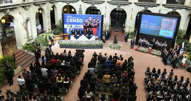 Inauguran XII Censo Nacional de Población y VII de Vivienda en el Palacio Nacional de la Cultura