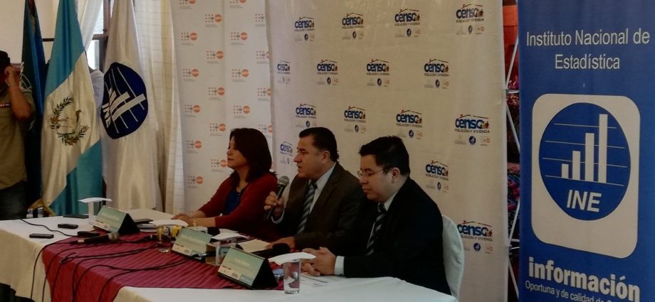 INE llama al Pueblo de Guatemala a participar en Censo Poblacional y de Vivienda