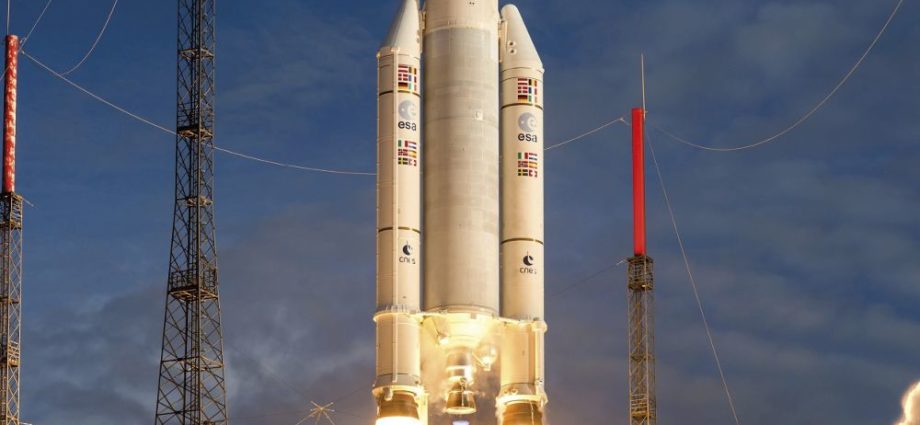 Despegó el cohete Ariane-5, que puso en órbita cuatro satélites de Galileo