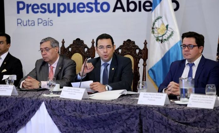 Gobierno de Guatemala se congratula por certificación de EE. UU. en materia de lucha contra la corrupción