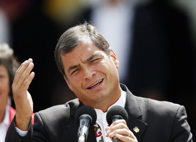 Ecuador: Corte Nacional pide captura de expresidente Correa