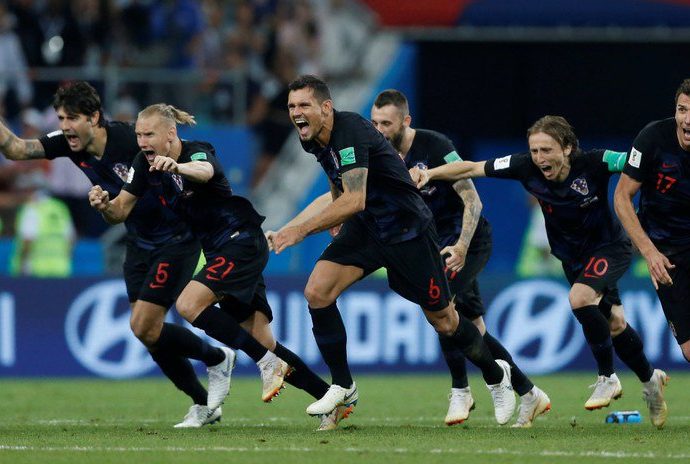 Rusia es eliminada de su Mundial tras perder contra Croacia en la tanda de penales