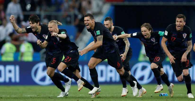 Rusia es eliminada de su Mundial tras perder contra Croacia en la tanda de penales