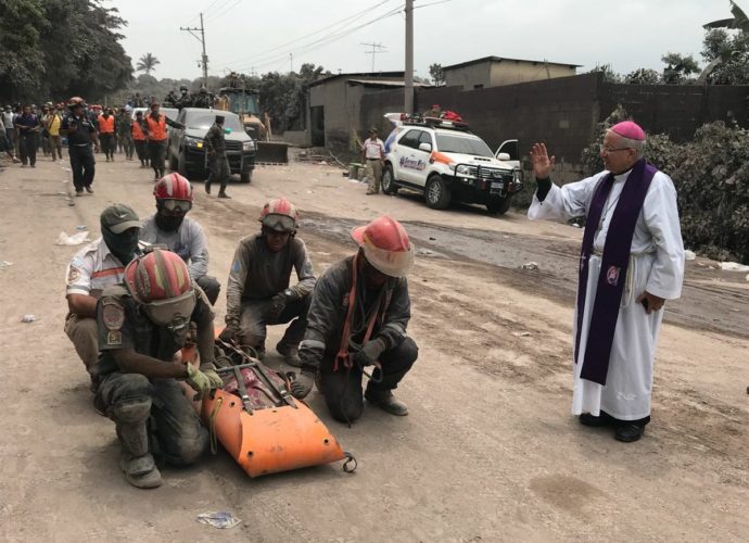 332 desaparecidos tras la erupción del volcán de Fuego es la cifra confirmada por CONRED