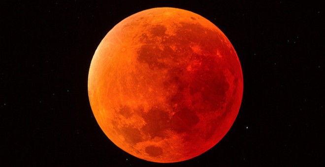 La Luna roja desde el celular: aplicaciones para disfrutar el eclipse lunar más largo del siglo